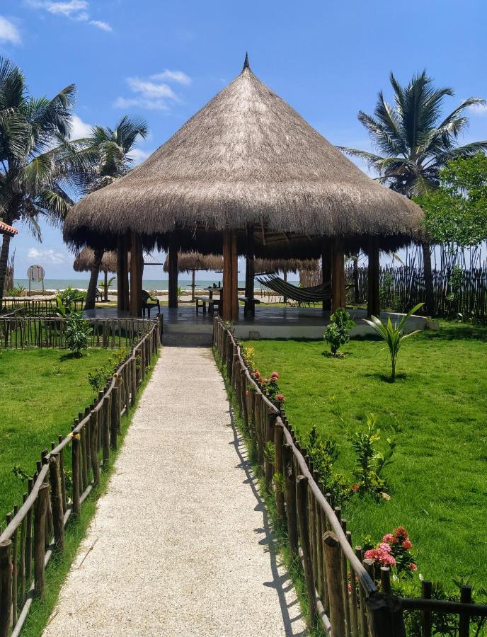 Paraiso Natural Ecohotel San Bernardo del Viento Eksteriør billede