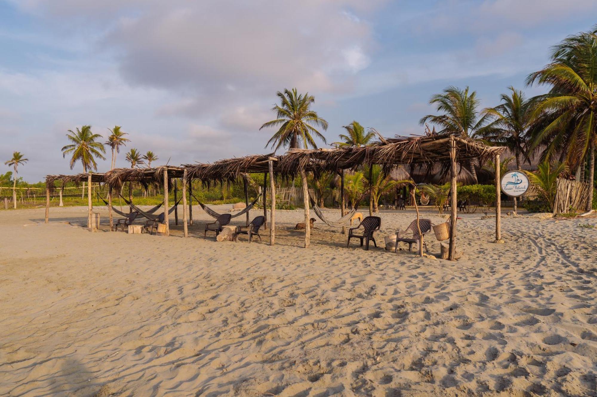 Paraiso Natural Ecohotel San Bernardo del Viento Eksteriør billede