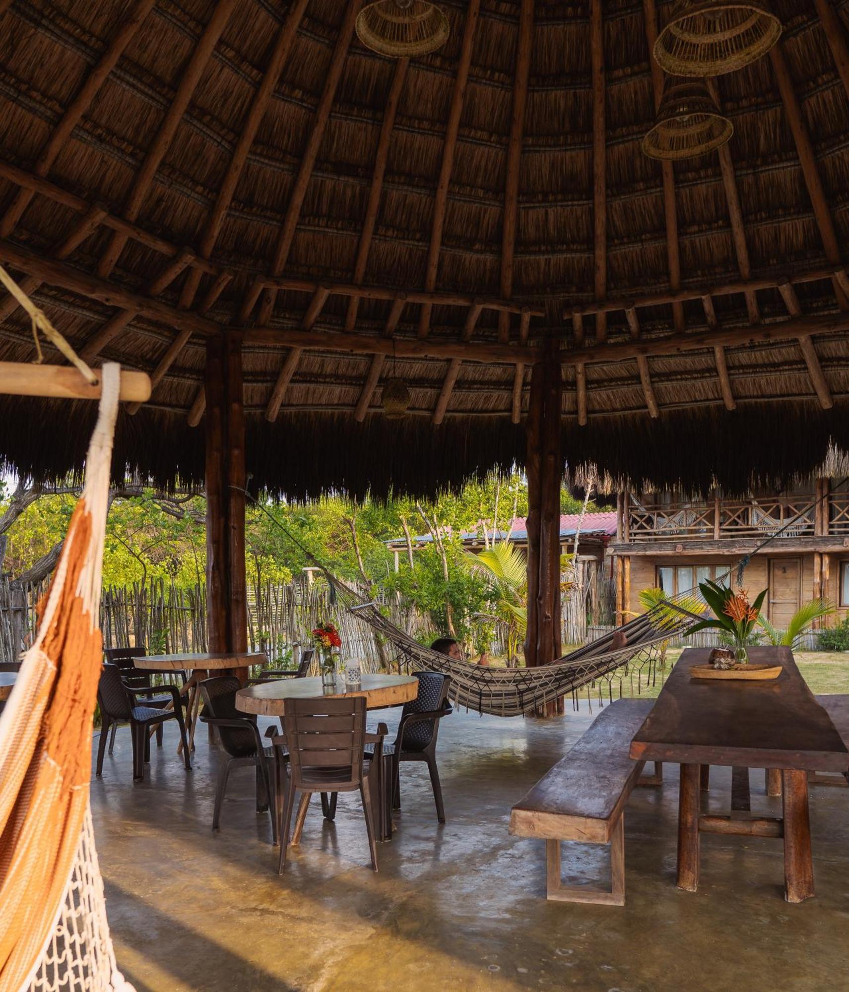 Paraiso Natural Ecohotel San Bernardo del Viento Eksteriør billede
