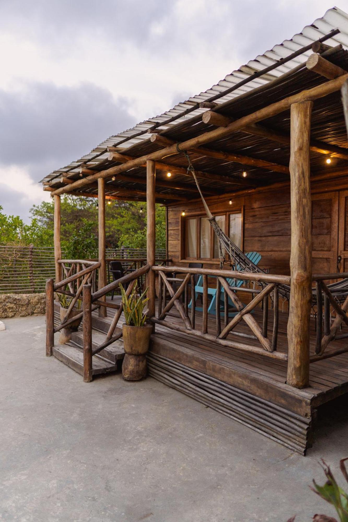 Paraiso Natural Ecohotel San Bernardo del Viento Eksteriør billede