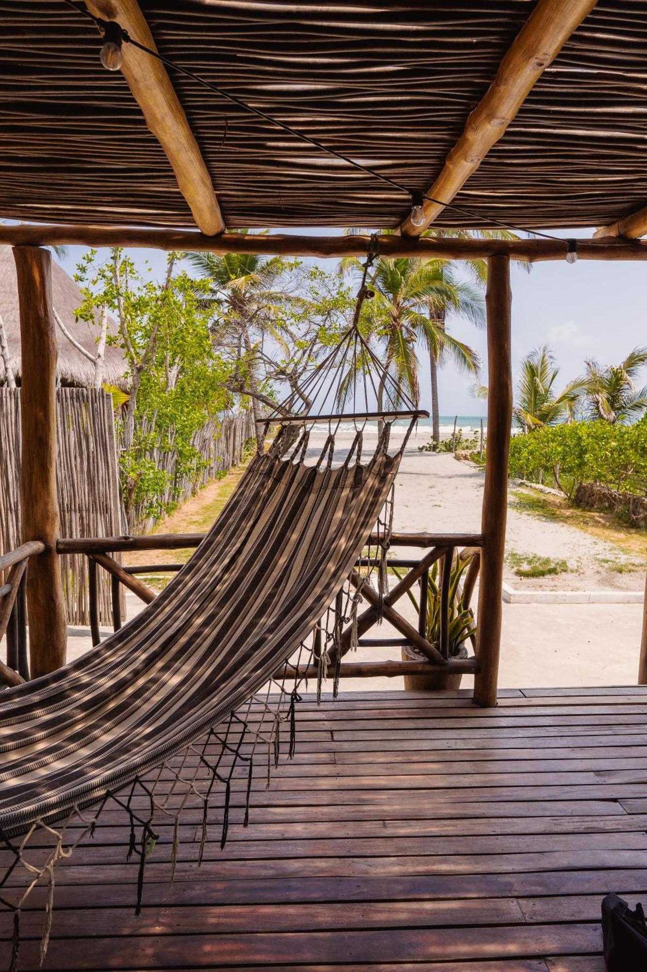 Paraiso Natural Ecohotel San Bernardo del Viento Eksteriør billede