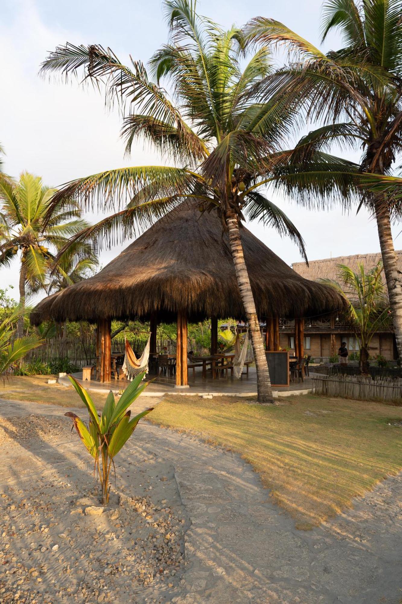 Paraiso Natural Ecohotel San Bernardo del Viento Eksteriør billede
