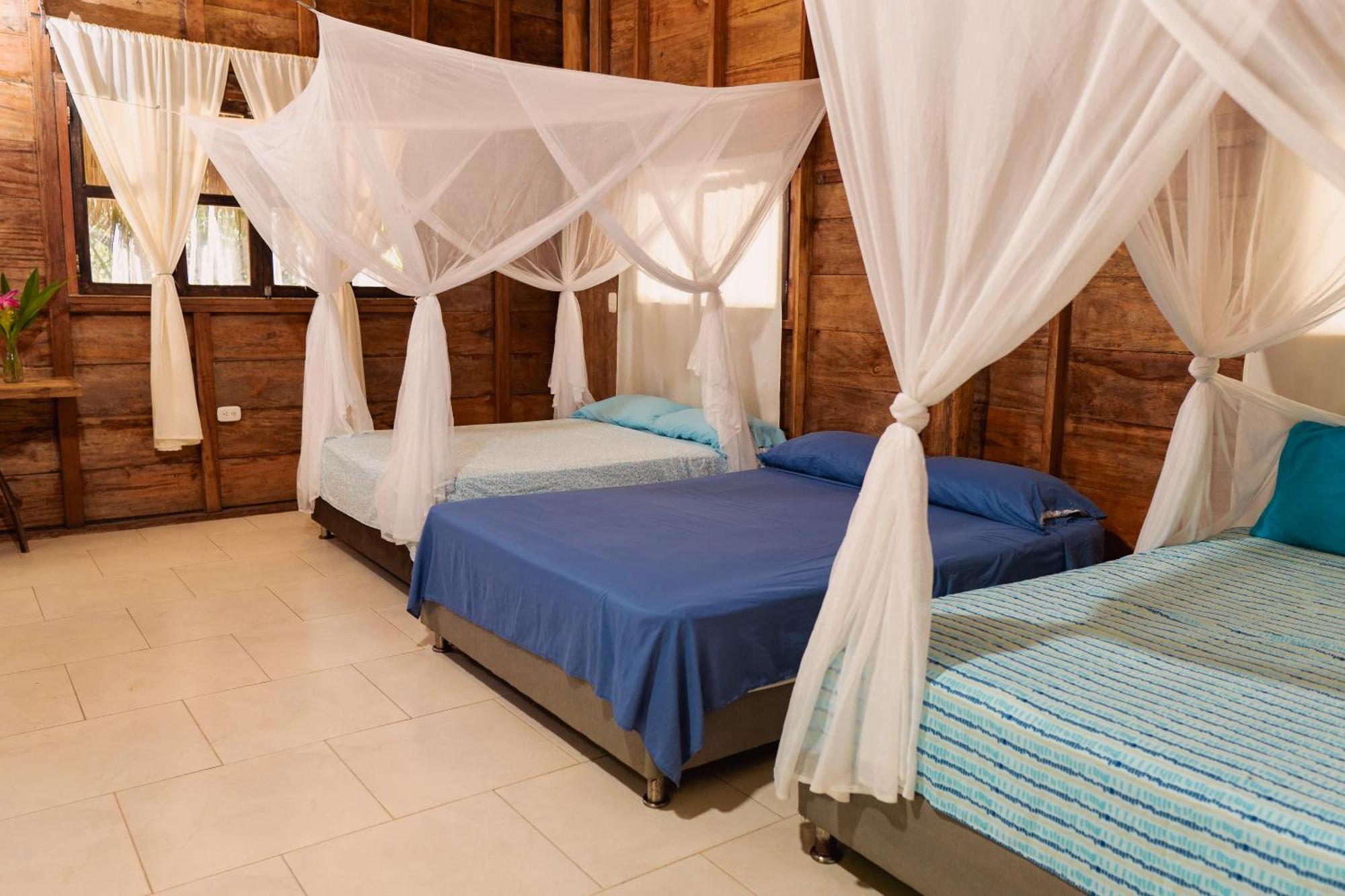 Paraiso Natural Ecohotel San Bernardo del Viento Eksteriør billede