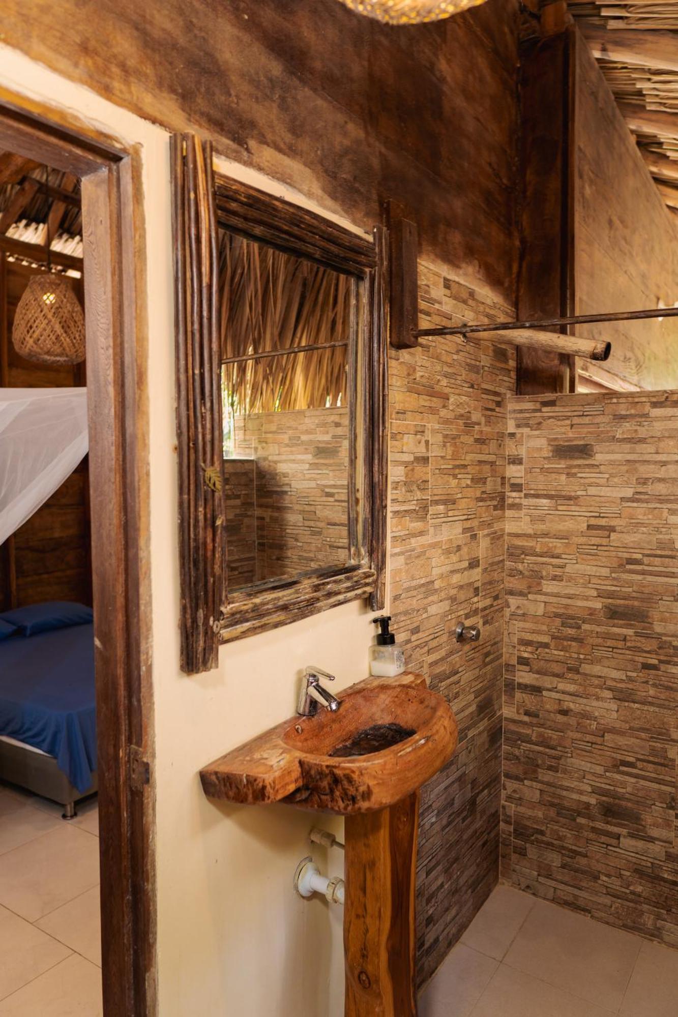 Paraiso Natural Ecohotel San Bernardo del Viento Eksteriør billede