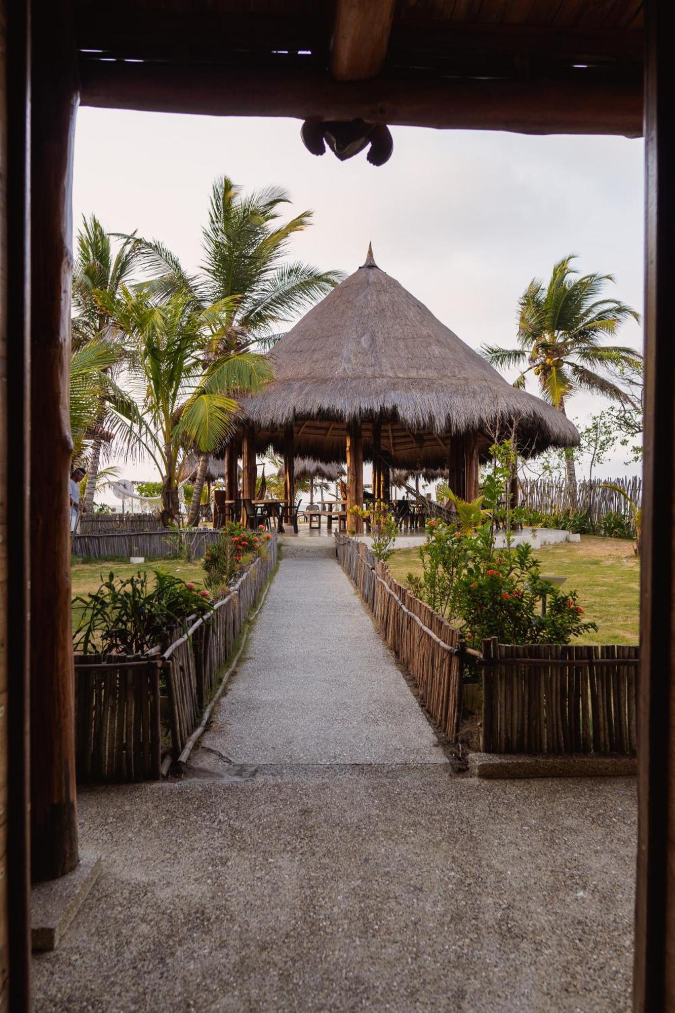Paraiso Natural Ecohotel San Bernardo del Viento Eksteriør billede