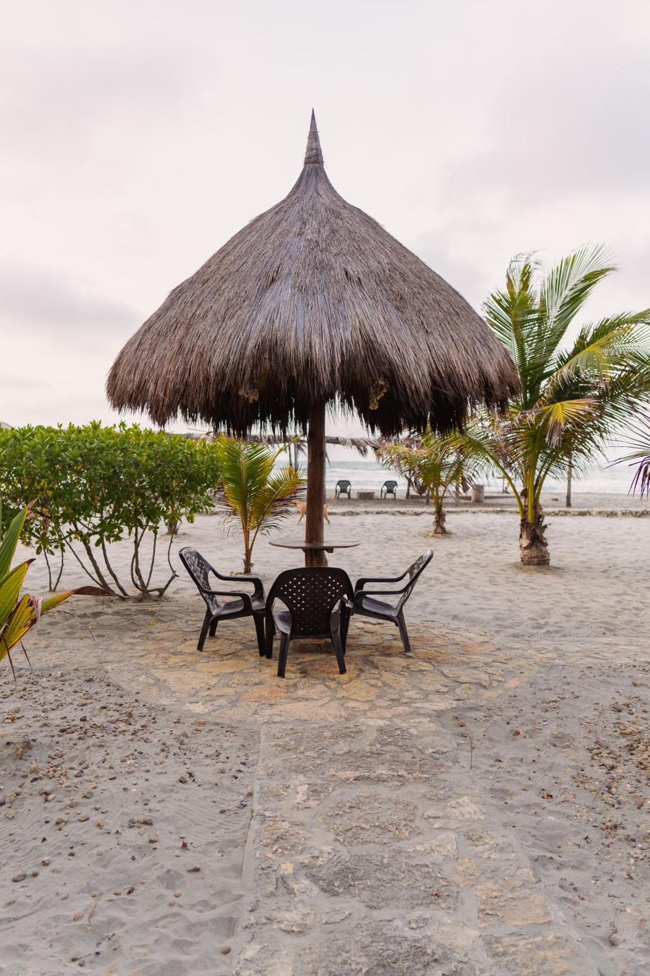 Paraiso Natural Ecohotel San Bernardo del Viento Eksteriør billede