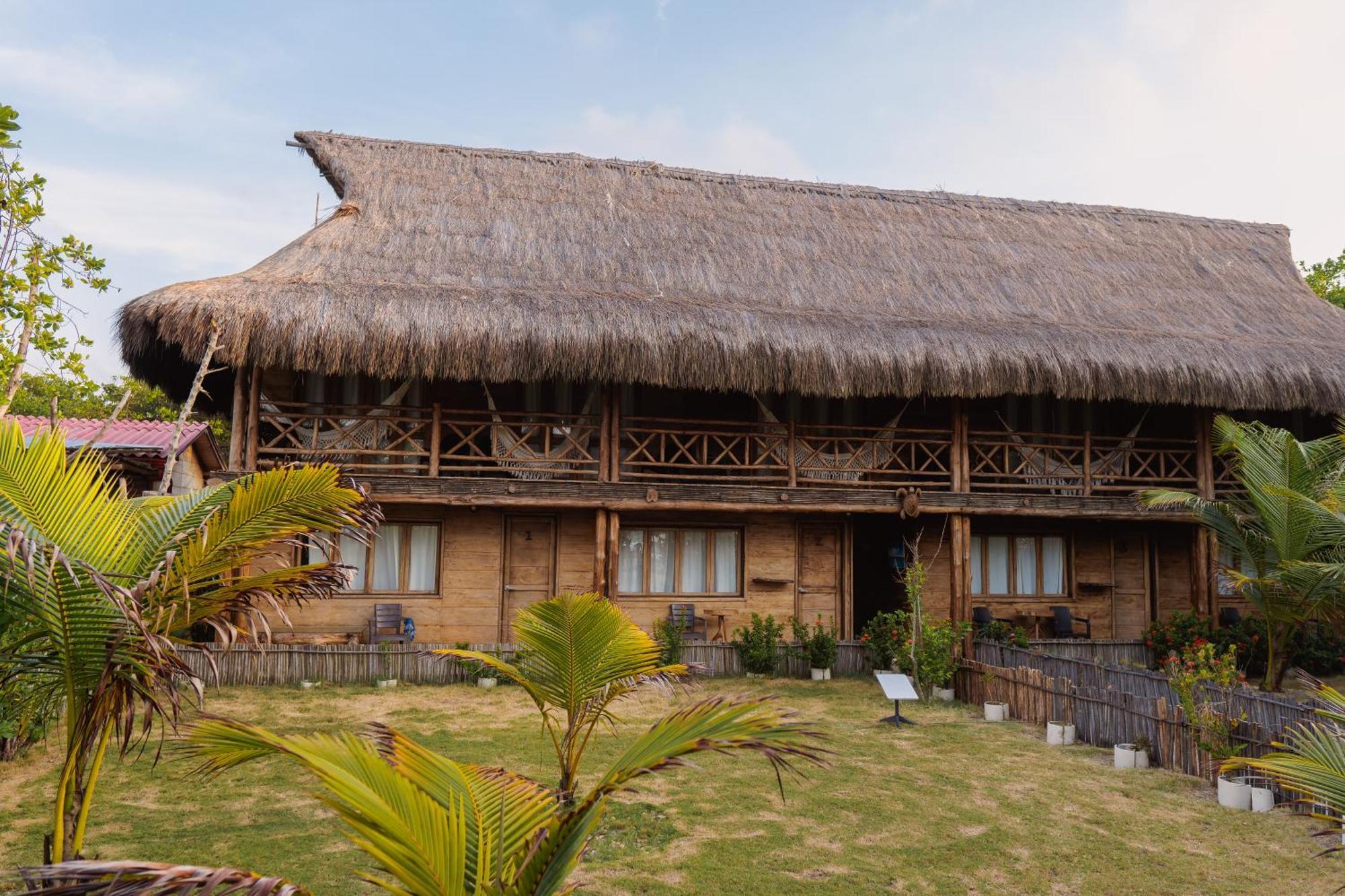 Paraiso Natural Ecohotel San Bernardo del Viento Eksteriør billede
