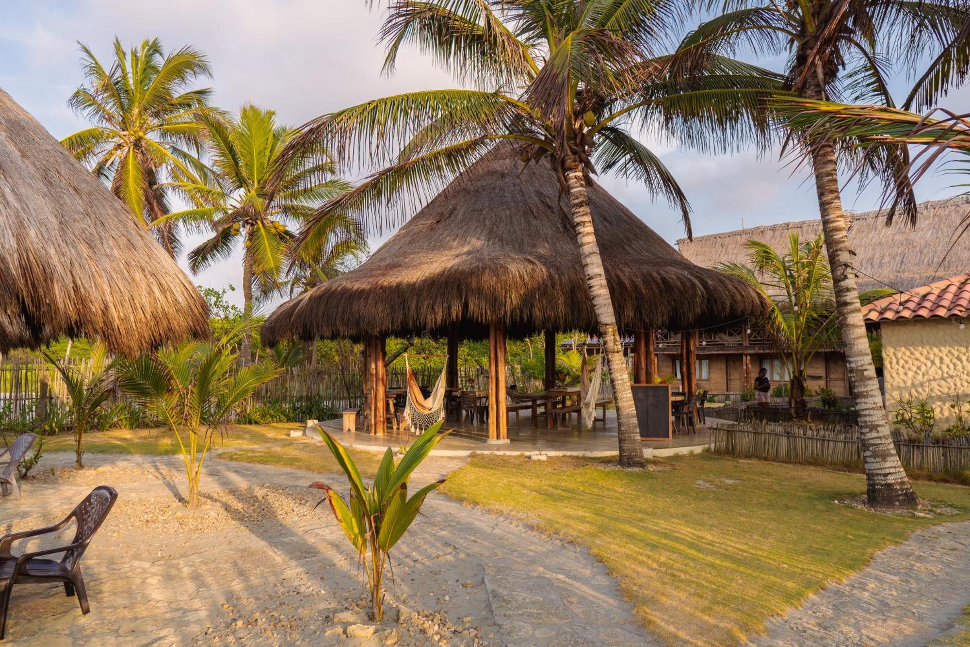 Paraiso Natural Ecohotel San Bernardo del Viento Eksteriør billede